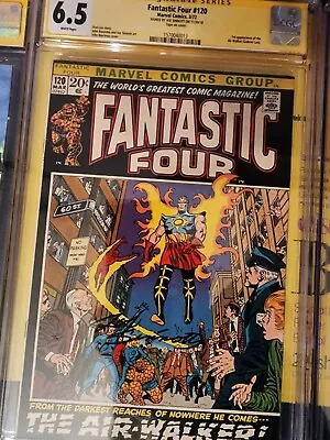 Buy Fantastic Four 120 Cgc • 130.65£