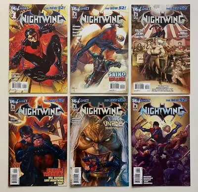 Buy Nightwing #1 To #18 (DC 2011) 18 X FN/VF To NM Issues • 59.25£