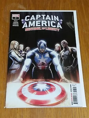 Buy Captain America Sentinel Of Liberty #7 Nm+ (9.6 Or Better) Marvel February 2023 • 4.99£