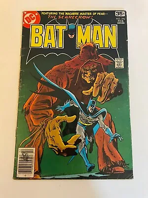 Buy Batman 296 (1976)Classic Scarecrow Cover | G/VG | Has Store Stamps | Bronze • 13.65£