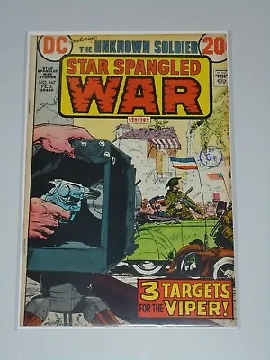 Buy Star Spangled War Stories #167 F/vf (7.0) Dc Comics Kubert February 1973 • 9.99£