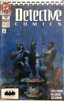 Buy Detective Comics Batman Annual #3 1990 NM DC Comics • 4.99£