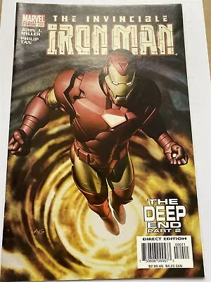 Buy INVINCIBLE IRON MAN #80 / 425 Marvel Comics 2004 VF/NM • 3.69£