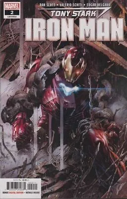 Buy Tony Stark - Iron Man (2018-Present) #2 • 2.75£