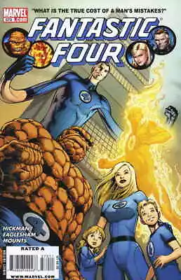 Buy Fantastic Four (Vol. 1) #570 FN; Marvel | Jonathan Hickman - We Combine Shipping • 12.64£