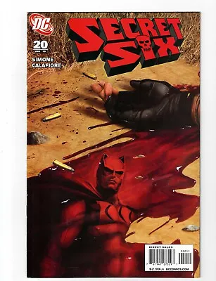 Buy Secret Six #20 DC Comics Direct Very Good FAST SHIPPING! • 2.77£