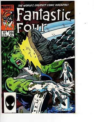 Buy Fantastic Four #258  Comic MARVEL Invisible Girl Becomes Invisible Woman NM- • 7.90£
