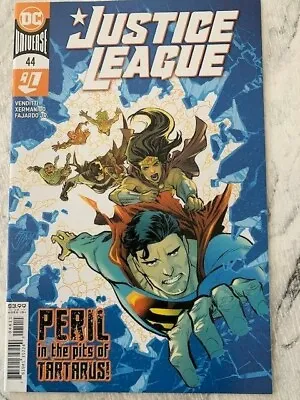 Buy Justice League 44 - DC Comics 2020 JLA Hot Series NM 1 St Print  • 2.99£