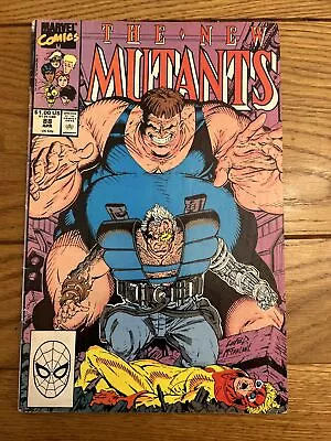 Buy MARVEL COMICS -  The New Mutants No 88 APR 1990 - Preowned • 2.75£