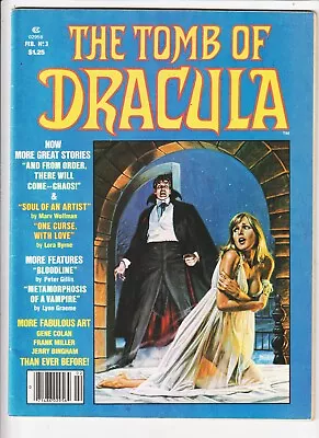 Buy Tomb Of  Dracula Magazine #3  Marvel Comics Horror Vampire Painted Cover 1980 • 27.80£