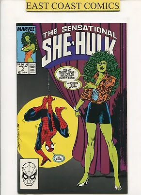 Buy Sensational She-hulk #3 (vfn+) - Marvel 1989 Series • 6.95£