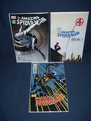Buy The Amazing Spider-Man #656 - #658 Marvel Comics 3 Issue Lot 2011 • 47.43£