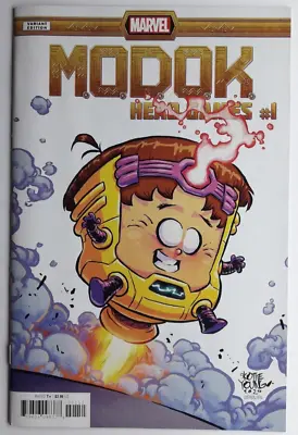 Buy MODOK Head Games #1 Skottie Young Variant Cover • 5£