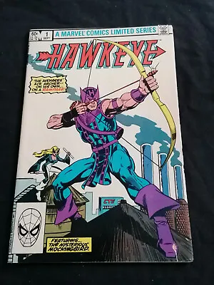 Buy Hawkeye #1 - Marvel Comics - September 1983 - 1st Print • 20£