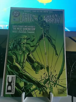 Buy Green Lantern #76 (NM)`96 Marz/ Pelletier RARE DC UNIVERSE VARIANT  • 19.43£