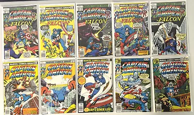 Buy Captain America 217-299 Marvel 1978 230 241 290 Lot Of 74 NM • 477.31£