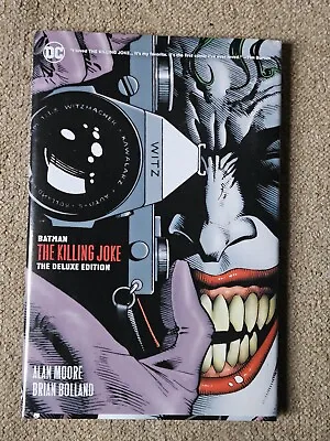 Buy Batman The Killing Joke Deluxe Edition - Alan Moore Brian Bolland • 12£