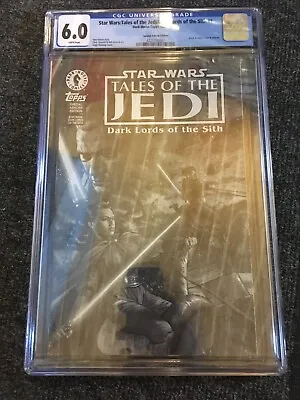 Buy Star Wars Tales Of The Jedi Dark Lords Of The Sith #1 Ash Can Cgc 6.0 • 35£
