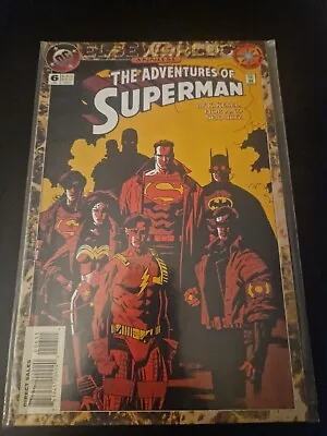 Buy DC COMIC SUPERMAN, The Adventures Of Superman, ANNUAL! - Issue 6 1994 • 2.25£