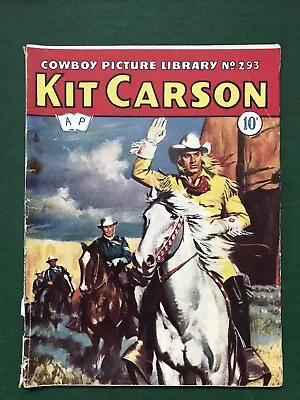 Buy Cowboy Picture Library Comic No. 293 Kit Carson • 7.47£