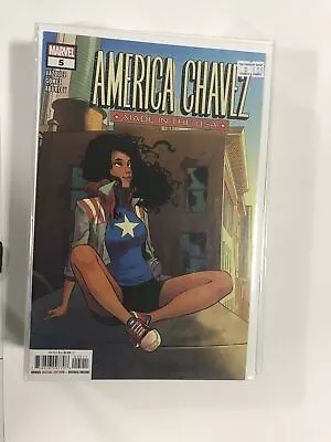 Buy America Chavez: Made In The USA #5 (2021) NM3B180 NEAR MINT NM • 2.36£
