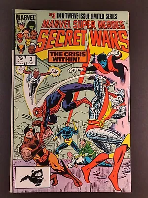 Buy MARVEL SUPER HEROES SECRET WARS #3 (Marvel 1984) 1st Appearance Titania Volcana • 7.96£
