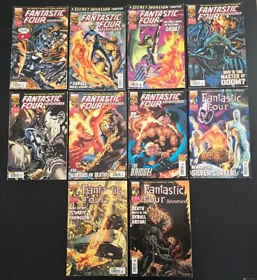 Buy Bundle 10x Fantastic Four Adventures Marvel Collectors Edition Comics - Mixed • 19.99£