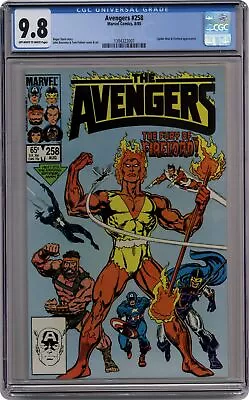 Buy Avengers #258 CGC 9.8 1985 1394322007 • 139.92£