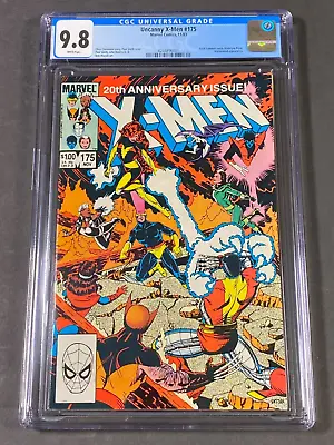 Buy The Uncanny X-Men #175 1983 CGC 9.8 4244896001 Chris Claremont Paul Smith • 118.74£