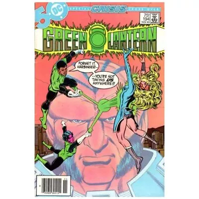 Buy Green Lantern (1960 Series) #194 Newsstand In Fine Condition. DC Comics [p] • 3.12£