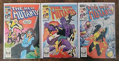 Buy New Mutants #13-15 1984 Marvel Comics 1st App. Cypher • 20.06£