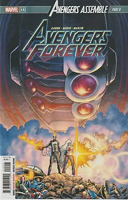 Buy Marvel Comics Avengers Forever #15 May 2023 1st Print Nm • 5.75£