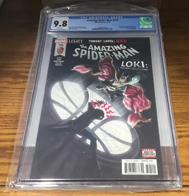 Buy Marvel Comics The Amazing Spider-man #795 Cgc Graded 9.8 • 55.96£