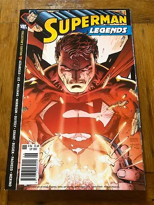 Buy Superman Legends Vol.1 # 6 - September 2007 - UK Printing • 2.99£