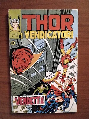 Buy Thor And The Avengers Editorial Horn No. 217 6/8/1979 Excellent No Return  • 8.57£