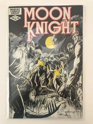 Buy Moon Knight #21 (1980) Marvel Comic - VF+ (8.5) - ORIGIN STORY • 15£