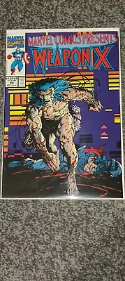 Buy Marvel Comics Presents #80 Weapon X Part 8 (1991) • 4£