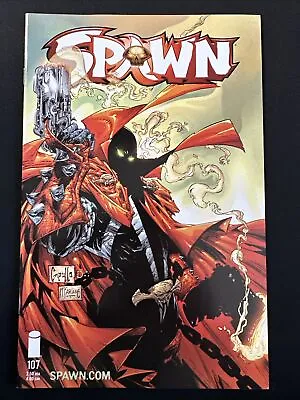 Buy Spawn #107 Image Comics 1st Print Todd Mcfarlane Low Print Run 2001 Very Fine • 7.88£