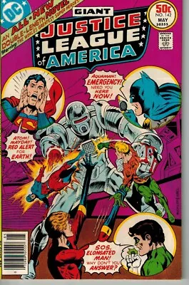 Buy Justice League Of America #142 May 1977 Vol 18 • 7.90£