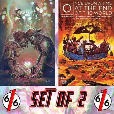 Buy 🔥 ONCE UPON A TIME AT THE END OF THE WORLD #1 GIANG Virgin Variant & Main Cvr • 15.93£