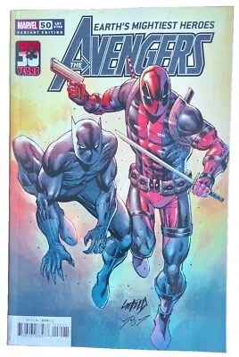 Buy The Avengers Issue # 50.  Deadpool Variant Edition. Marvel  2021. Nm • 4.99£