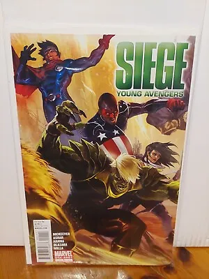 Buy Young Avengers #1 Siege Marko Djurdjevic Cover Marvel Comics 2010 • 2.99£