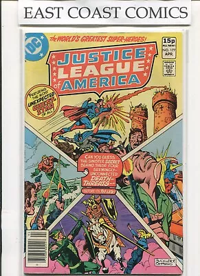 Buy Justice League Of America #177 - (vfn) - Dc • 2.50£