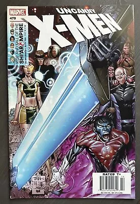 Buy Uncanny X-Men #479 Comic Book 2008 Marvel Comics  Rise/Fall Shi’ar Empire.   C11 • 1.80£
