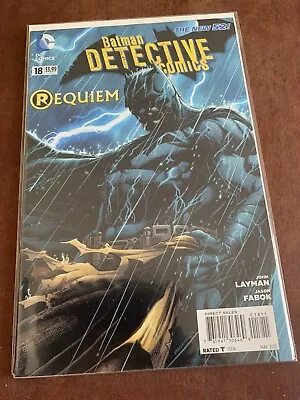 Buy Batman Detective Comics #18 - DC Comics New 52 - Bagged And Boarded • 1.85£