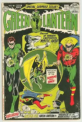 Buy Green Lantern 88 6.0 Neal Adams Nice Pc • 27.64£
