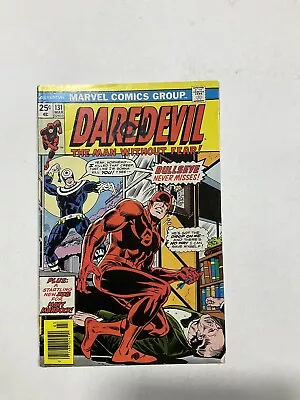 Buy Daredevil 131 Very Good+ Vg+ 4.5 First Bullseye Marvel • 120.08£