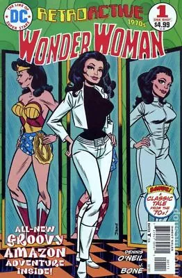 Buy DC Retroactive Wonder Woman The 70s #1 VF+ 8.5 2011 Stock Image • 7.43£