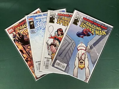 Buy Amazing Spider-man #554,556,558,559 - 2008 | Marvel Comics | NM | B&B • 10£
