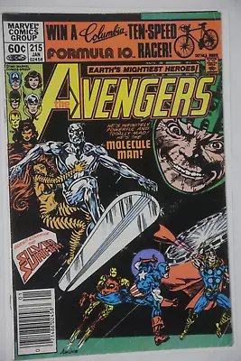 Buy The Avengers 215 • 9.49£